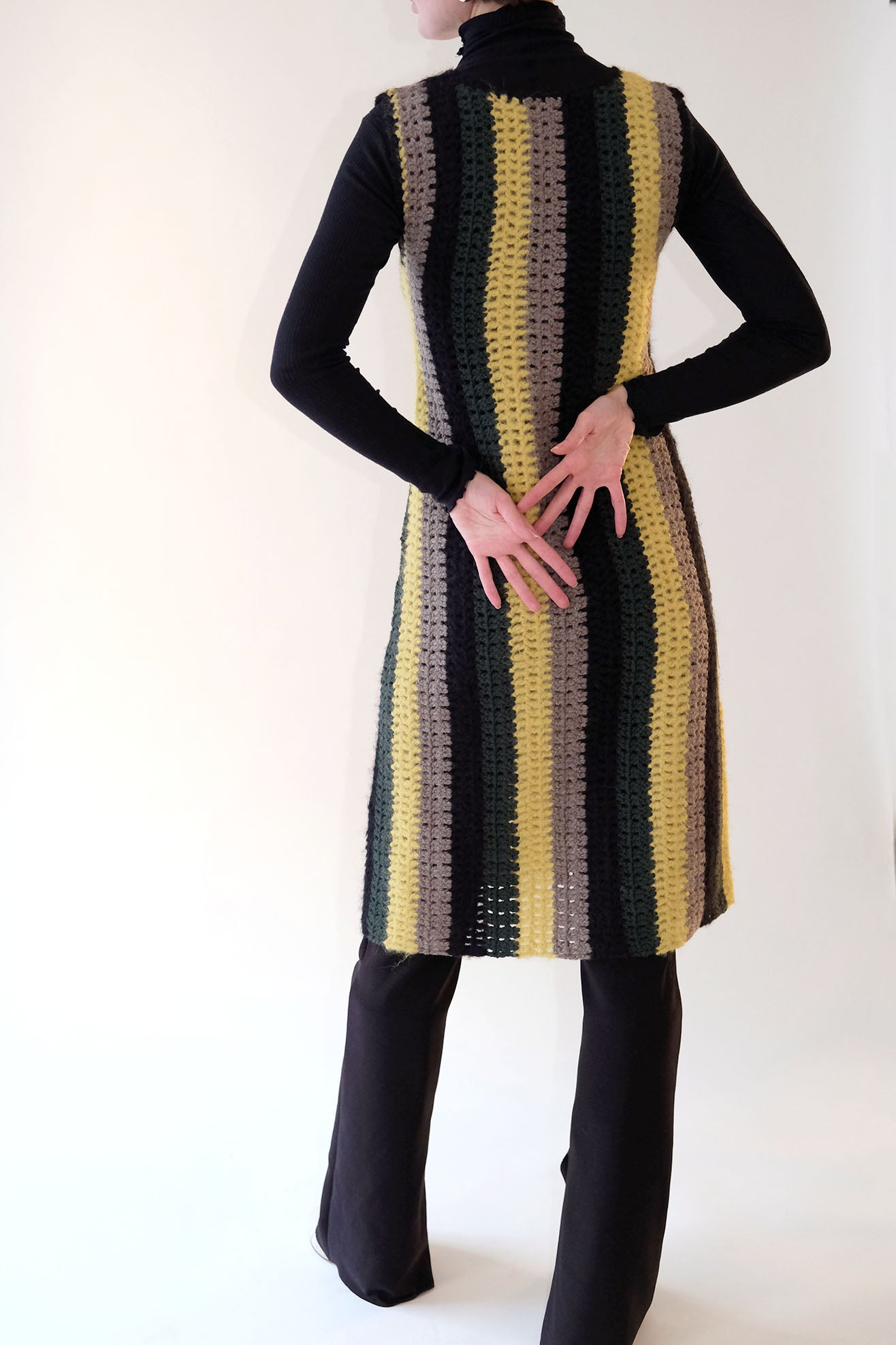 MOZH MOZH, Luna Dress, Back