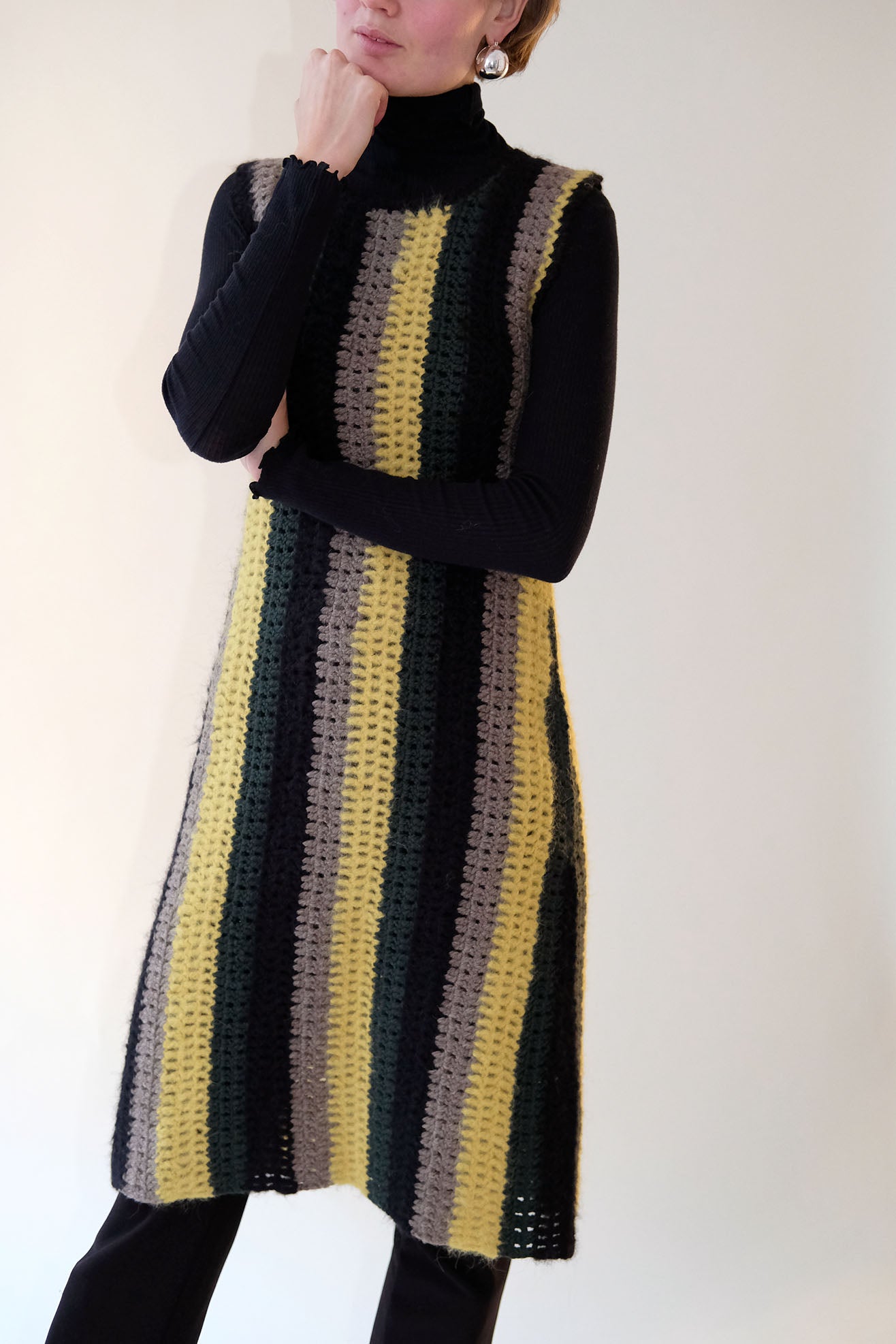 MOZH MOZH, Luna Dress, Front