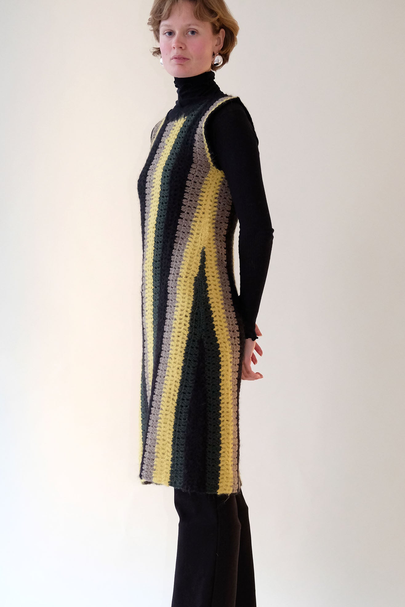 MOZH MOZH, Luna Dress, Side
