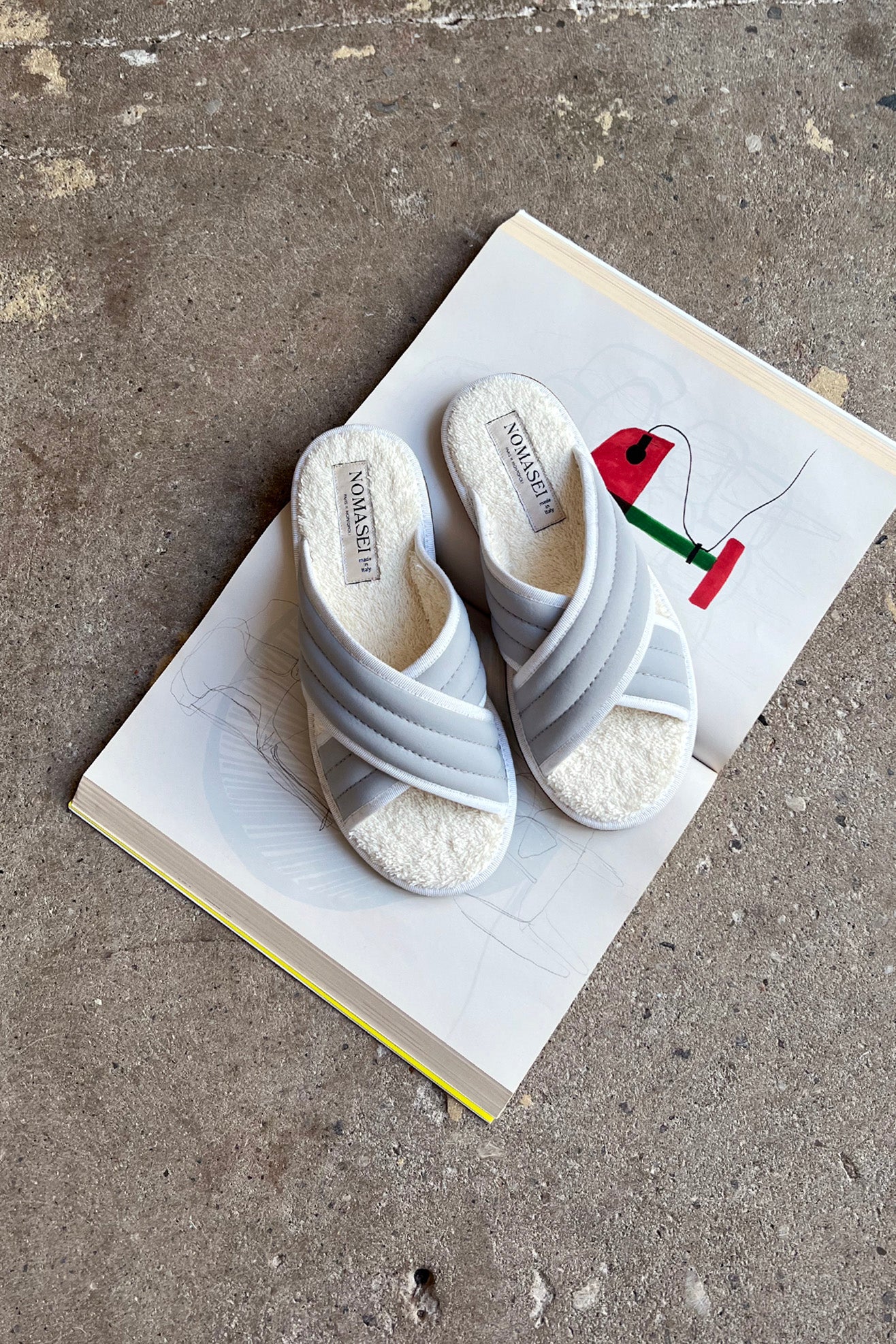 Nomasei x MR. LARKIN, Hotel de la Plage Mule, Ice Blue