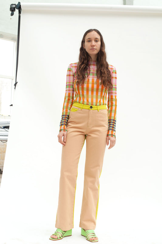 PALOMA WOOL, Dax Pant, Kiwi Green