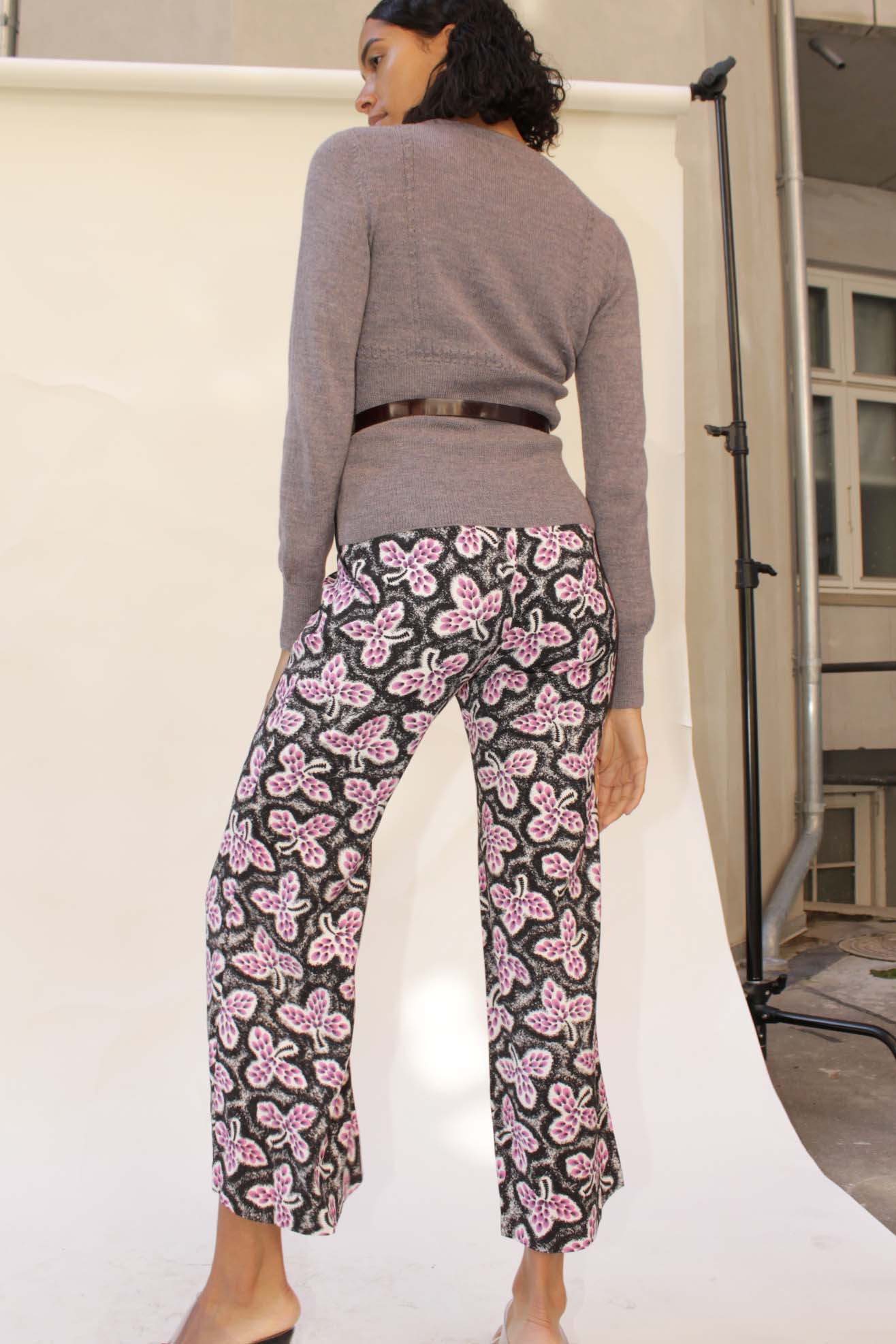 RACHEL COMEY, Burdan Pant, Wheat print
