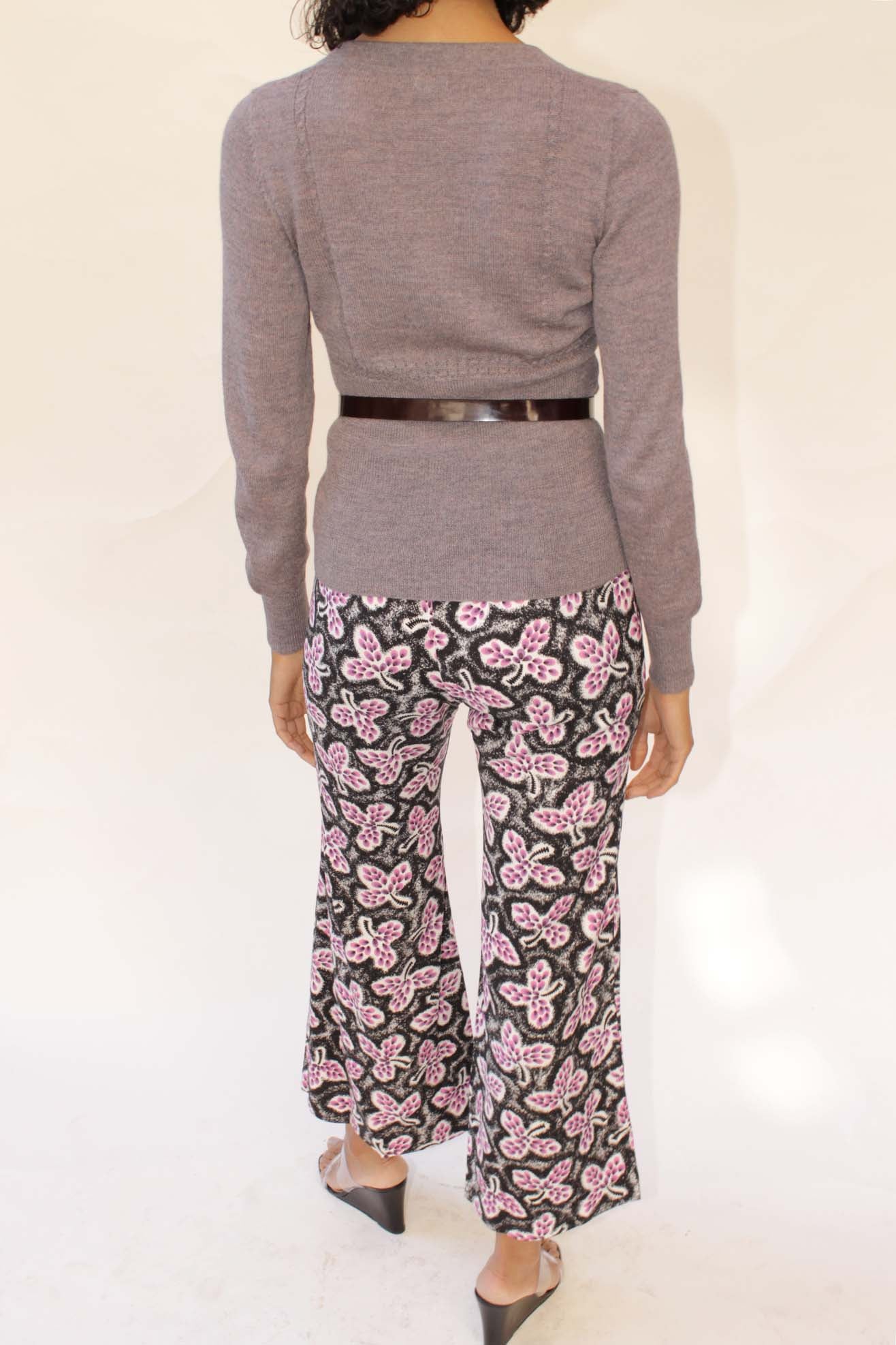 RACHEL COMEY, Burdan Pant, Wheat print