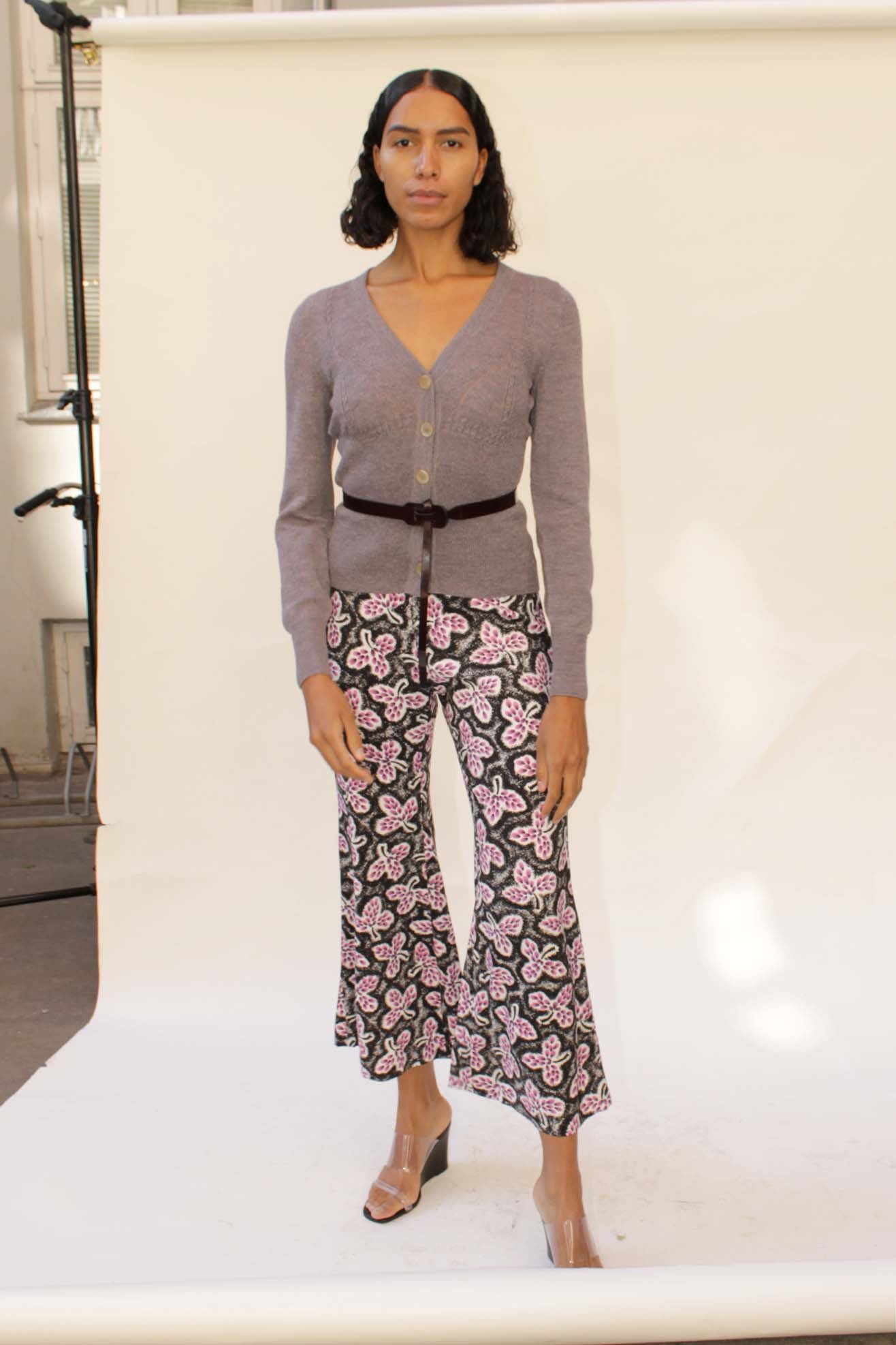 RACHEL COMEY, Burdan Pant, Wheat print