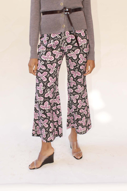 RACHEL COMEY, Burdan Pant, Wheat print
