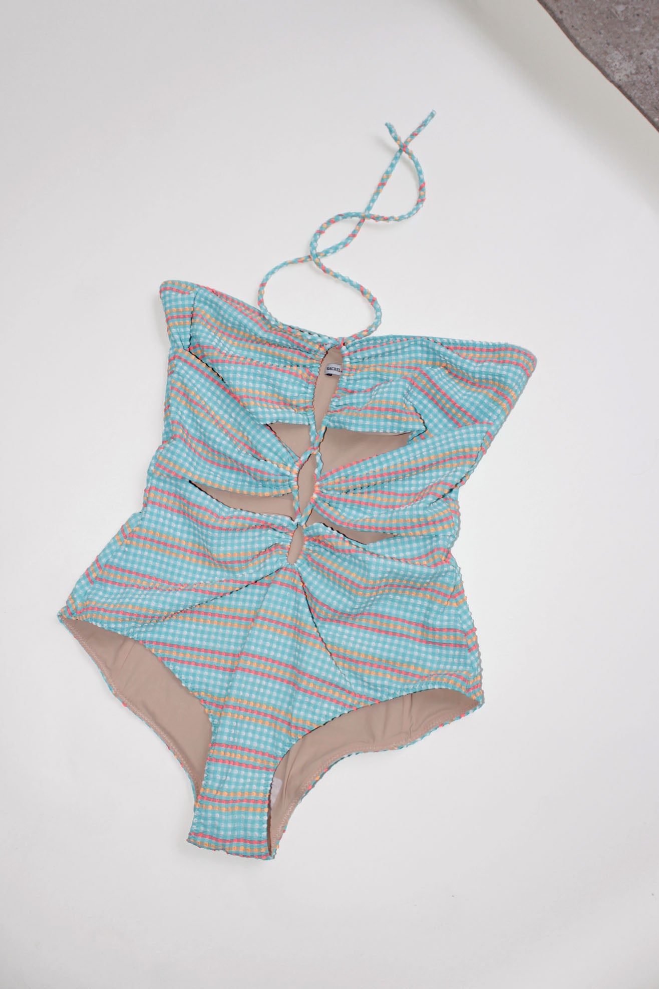 RACHEL COMEY, Indra Swimsuit, Aqua