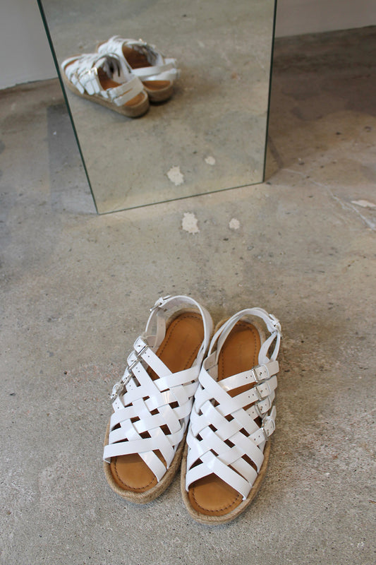 RACHEL COMEY, Sea Sandal, White
