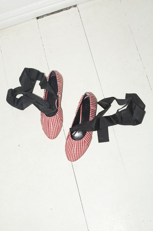 TRADEMARK, Sylvie Gingham Ballet