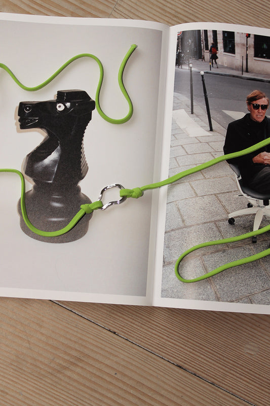 MR. LARKIN x TRINE TUXEN, Fragment Belt, Lime